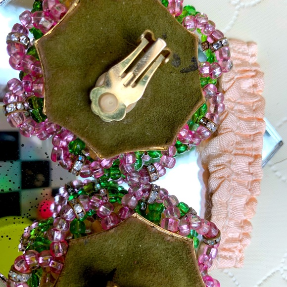 AUTHENTIC ERICKSON BEAMON EARRINGS - Picture 3 of 3